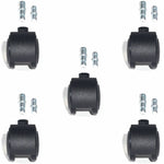 Lorell Premium Soft Dual - Wheel Chair Casters 2.5