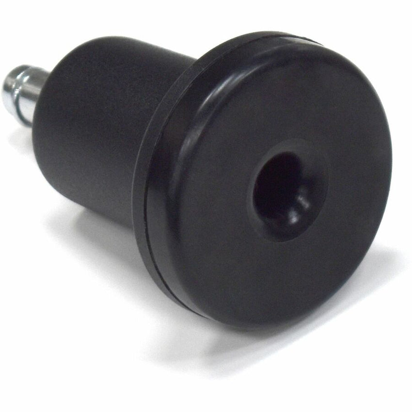 Lorell Bell Glides Chair Caster Replacement Set with Nylon Base and Chrome Metal Stems (LLR - LLR33447) - SchoolOutlet