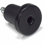 Lorell Bell Glides Chair Caster Replacement Set with Nylon Base and Chrome Metal Stems (LLR - LLR33447) - SchoolOutlet