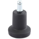 Lorell Bell Glides Chair Caster Replacement Set with Nylon Base and Chrome Metal Stems (LLR - LLR33447) - SchoolOutlet