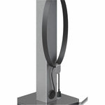 Lorell Mobile Power Tower with 8 AC and 8 USB Charging Outlets 10 ft Cord 12