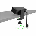 Lorell Desk - Mount Power Outlet with USB - A and USB - C Charging Hub 8.7