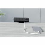 Lorell Desk - Mount Power Outlet with USB - A and USB - C Charging Hub 8.7