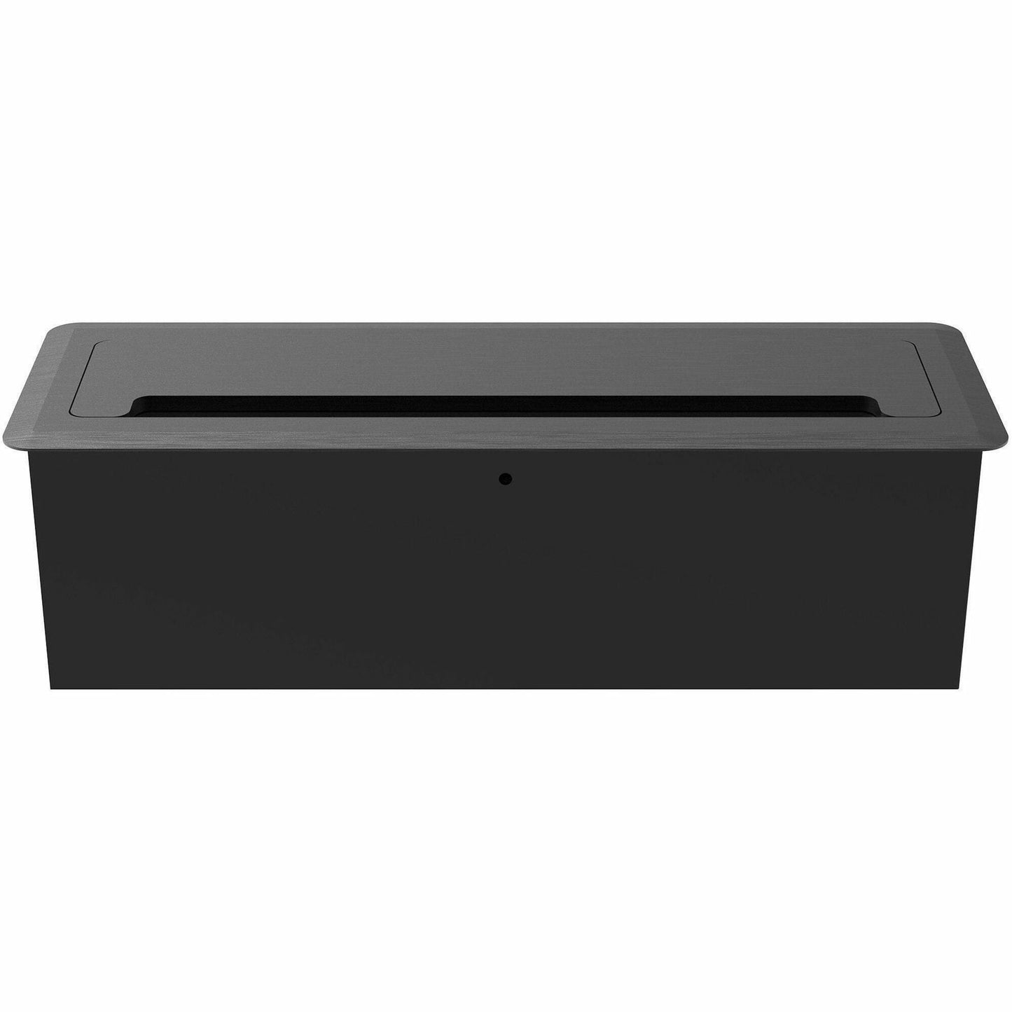 Lorell 7 - in - 1 Desk Mount Power and Data Outlet with USB HDMI CAT6 3 AC 5.66 ft Cord 8.7" W x 2.2" D x 1.9" H (LLR - LLR34005) - SchoolOutlet