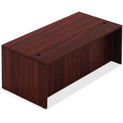 Lorell Chateau Series Rectangular Desk 66.1"W x 29.5"D x 30"H (LLR-LLR34302)