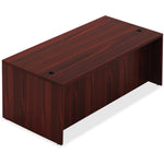 Lorell Chateau Series Rectangular Desk 66.1