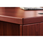 Lorell Chateau Series Rectangular Desk 66.1