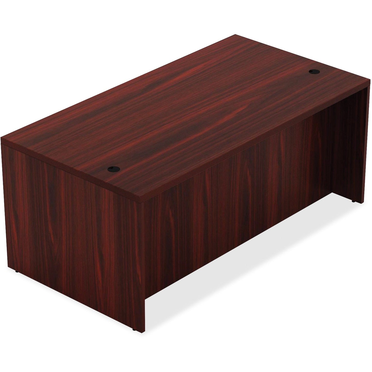 Lorell Chateau Series Rectangular Desk 59"W x 29.5"D x 30"H (LLR - LLR343XX) - SchoolOutlet