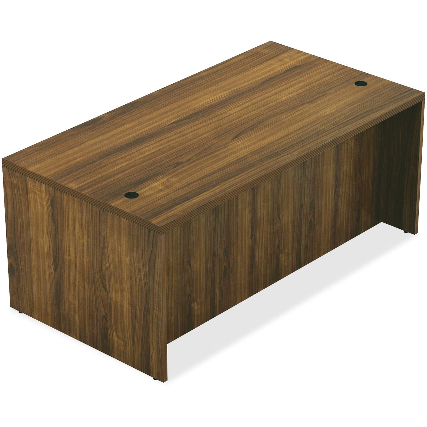Lorell Chateau Series Rectangular Desk 59"W x 29.5"D x 30"H (LLR - LLR343XX) - SchoolOutlet