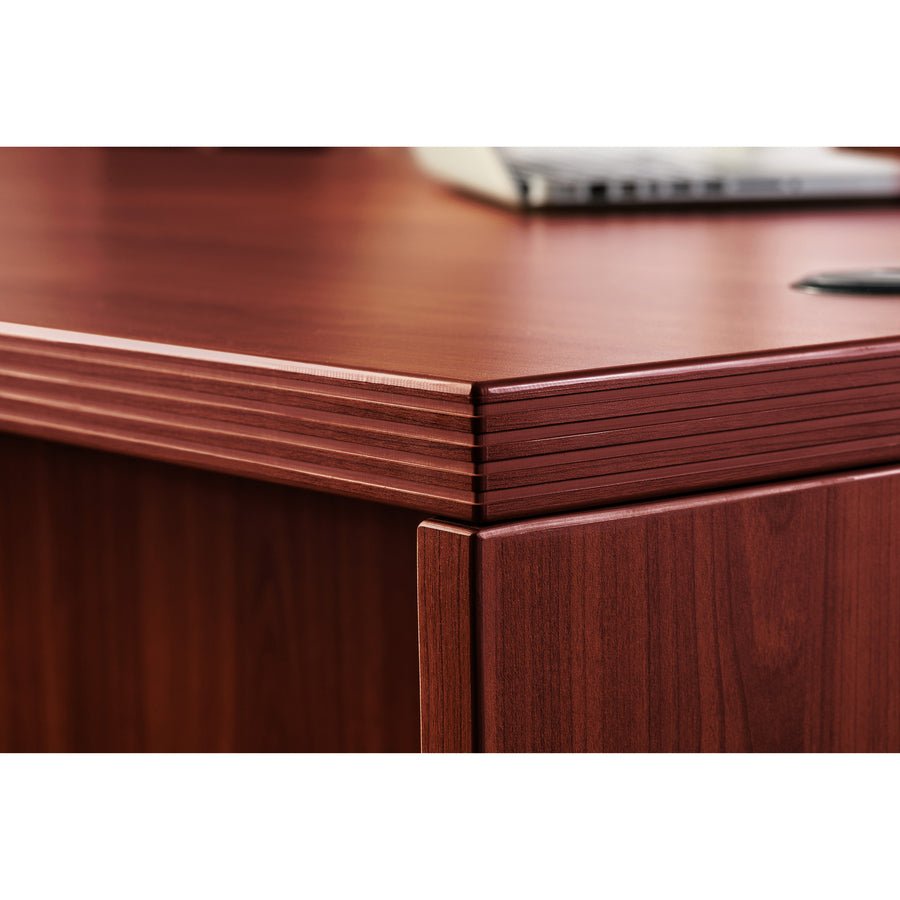 Lorell Chateau Series Executive Credenza 59"W x 23.6"D x 30"H with Reeded Edge (LLR - LLR3431X) - SchoolOutlet