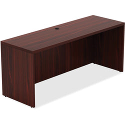 Lorell Chateau Series Executive Credenza 59"W x 23.6"D x 30"H with Reeded Edge (LLR-LLR3431X)