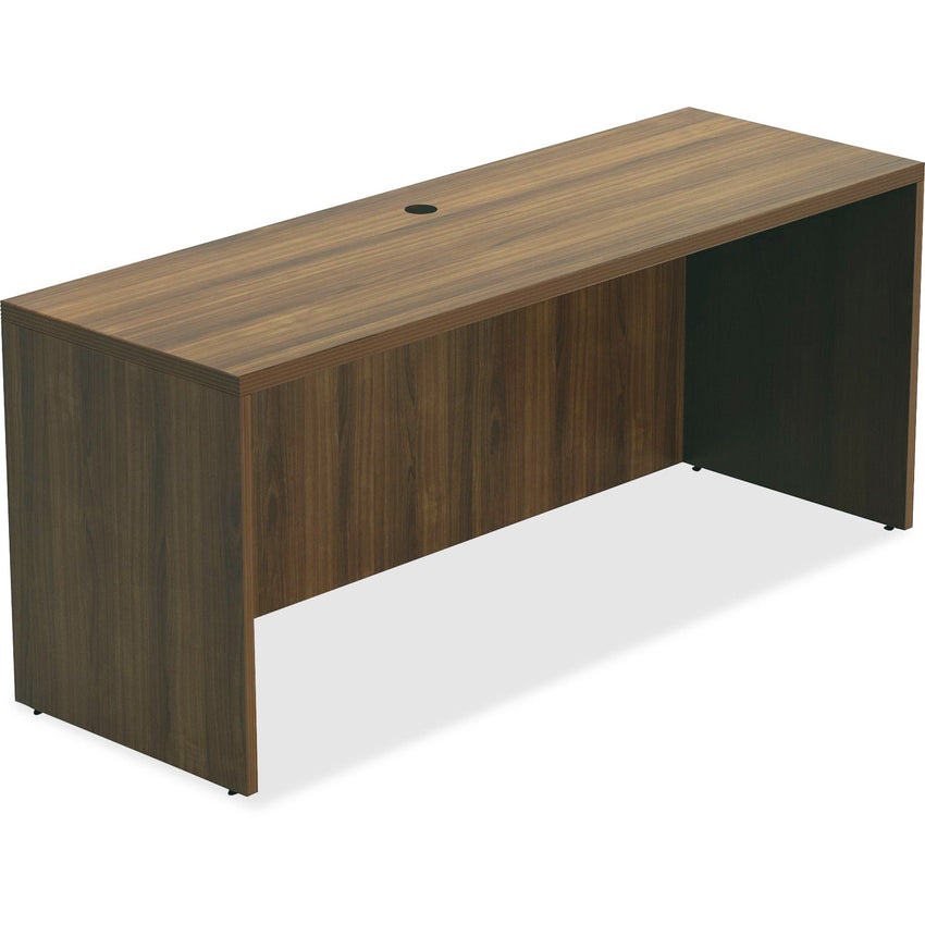 Lorell Chateau Series Executive Credenza 59"W x 23.6"D x 30"H with Reeded Edge (LLR - LLR3431X) - SchoolOutlet