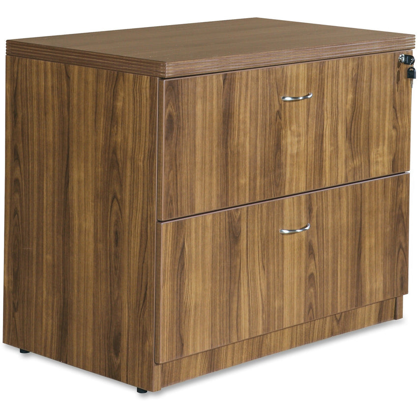 Lorell Chateau Series 2 - Drawer Lateral File with Ball - bearing Suspension 36"W x 22"D x 30"H (LLR - LLR3431X36) - SchoolOutlet