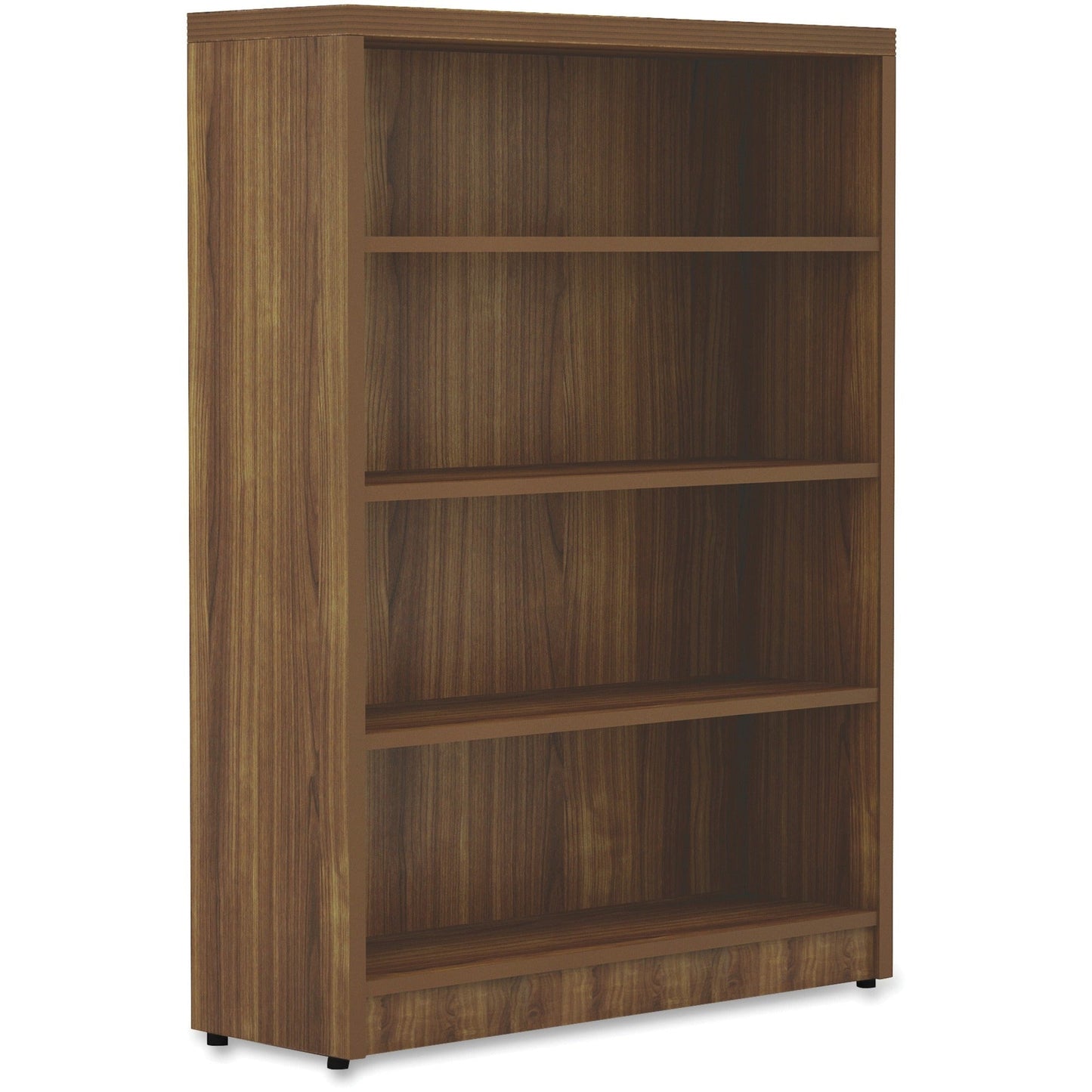 Lorell Chateau Series 4 - Shelf Bookshelf 36"W x 11.6"D x 48.5"H (LLR - LLR34317) - SchoolOutlet