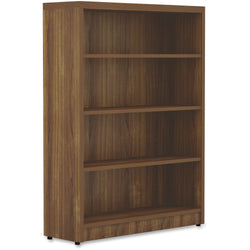 Lorell Chateau Series 4-Shelf Bookshelf 36"W x 11.6"D x 48.5"H (LLR-LLR34317)