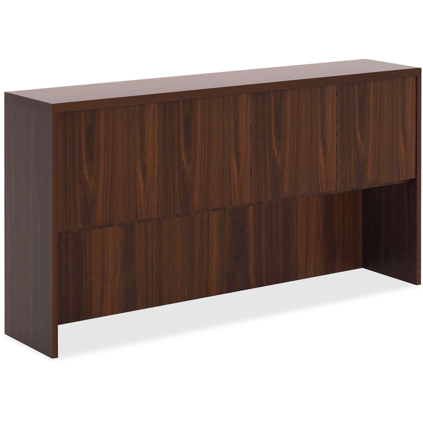 Lorell Chateau Series 4 - Door Executive Hutch 66.1"W x 14.8"D x 36.5"H (LLR - LLR3432X661) - SchoolOutlet