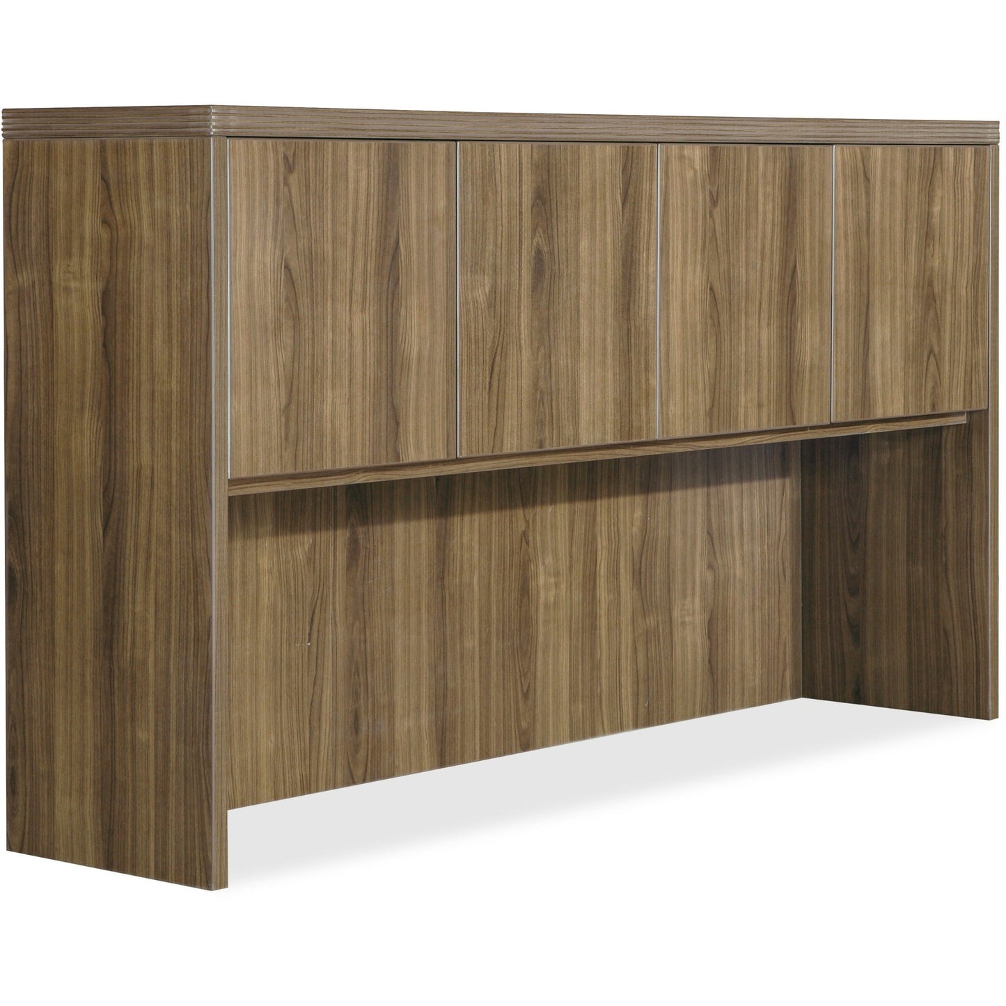 Lorell Chateau Series 4 - Door Executive Hutch 66.1"W x 14.8"D x 36.5"H (LLR - LLR3432X661) - SchoolOutlet