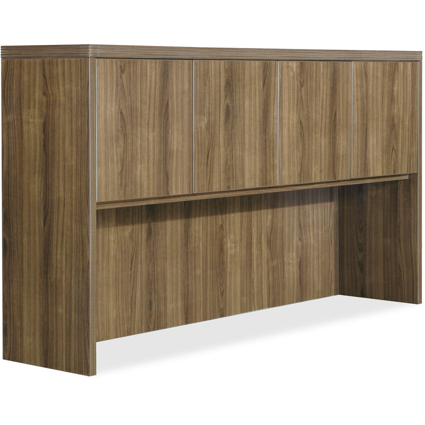 Lorell Chateau Series 4 - Door Executive Hutch 66.1"W x 14.8"D x 36.5"H (LLR - LLR3432X661) - SchoolOutlet