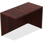 Lorell Chateau Series Mahogany Return with Reeded Edge 47.3