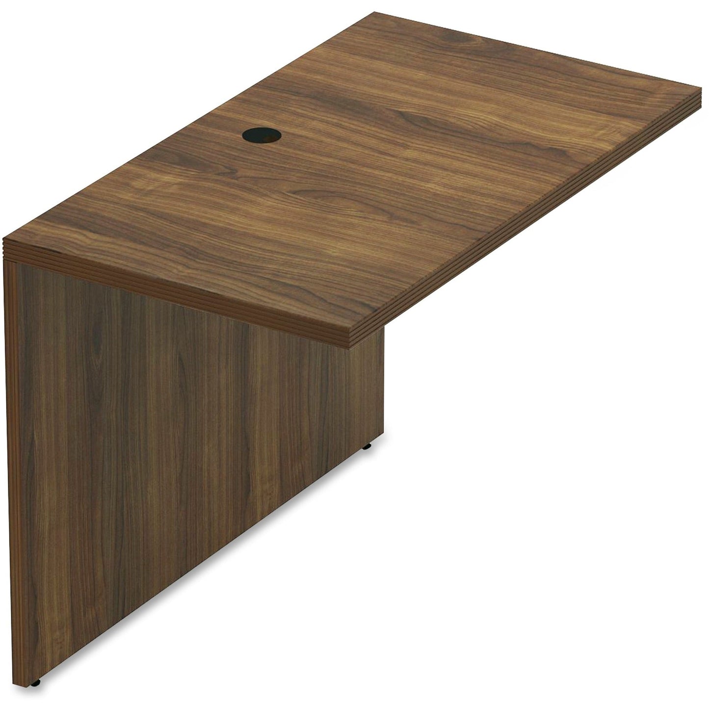 Lorell Chateau Series Bridge 41.4"W x 23.6"D x 30"H (LLR - LLR3432X) - SchoolOutlet