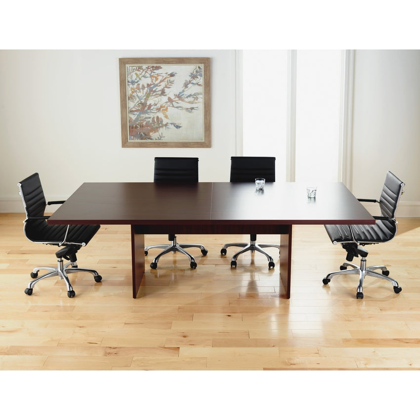 Lorell Chateau Series Rectangular Conference Tabletop 94.5"W x 47.3"D x 1.4"H (LLR - LLR34338) - SchoolOutlet
