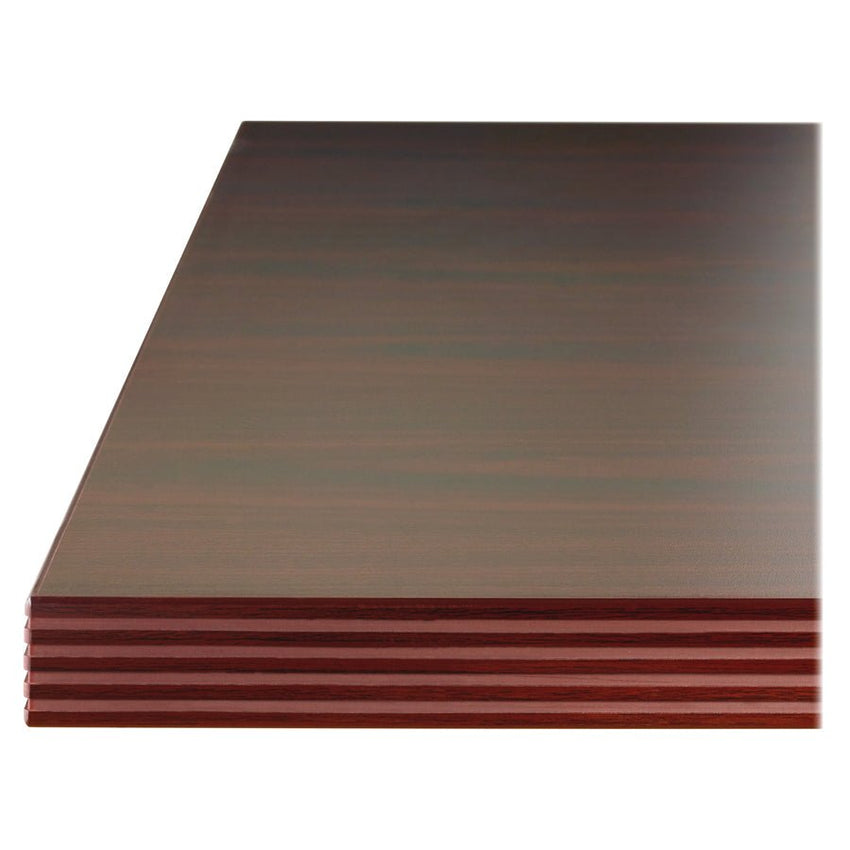 Lorell Chateau Series Rectangular Conference Tabletop 94.5"W x 47.3"D x 1.4"H (LLR - LLR34338) - SchoolOutlet