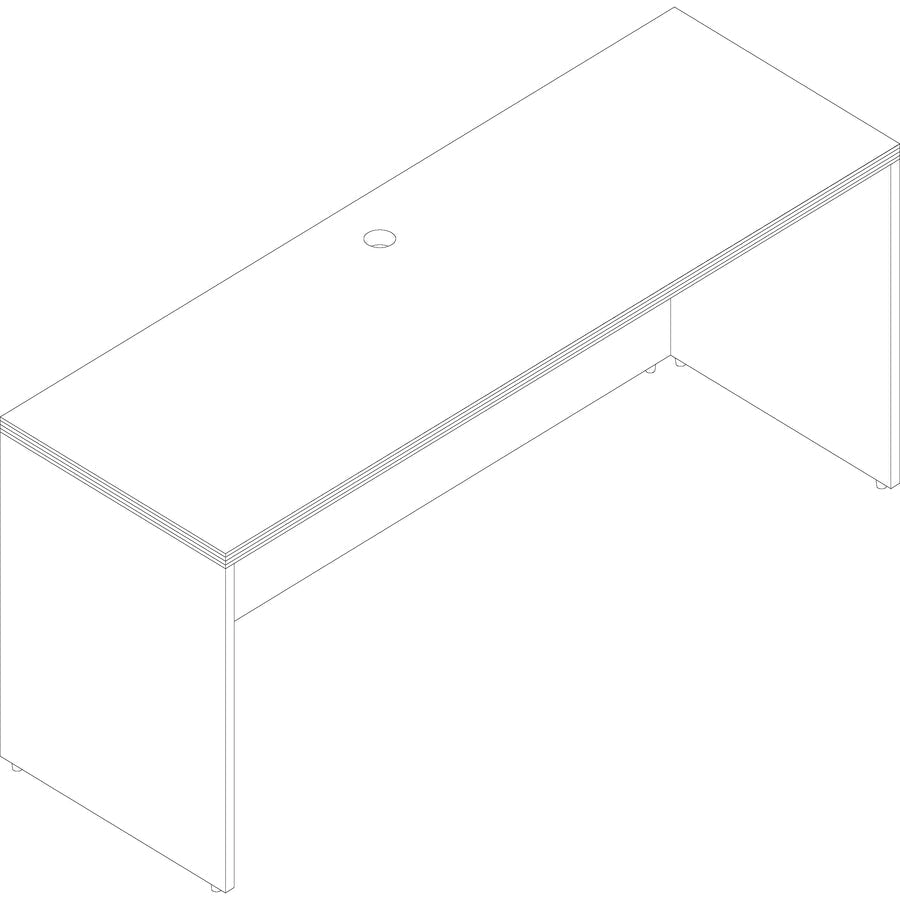 Lorell Chateau Series Rectangular Conference Tabletop 94.5"W x 47.3"D x 1.4"H (LLR - LLR34338) - SchoolOutlet