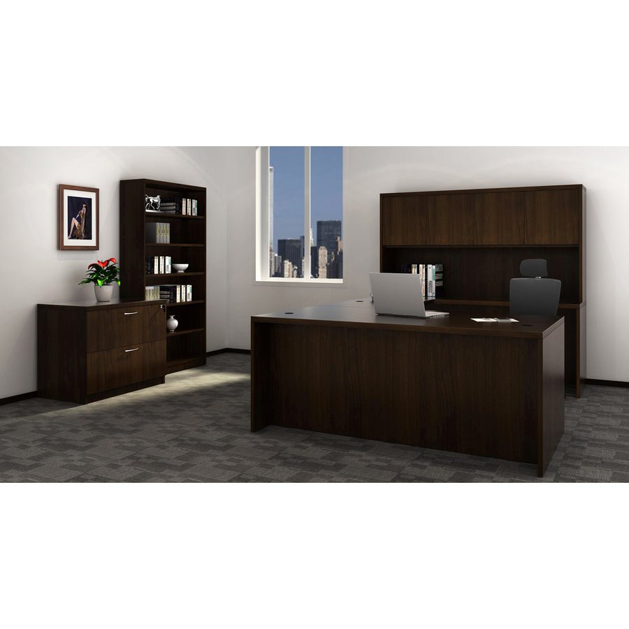 Lorell Chateau Series Rectangular Conference Tabletop 94.5"W x 47.3"D x 1.4"H (LLR - LLR34338) - SchoolOutlet
