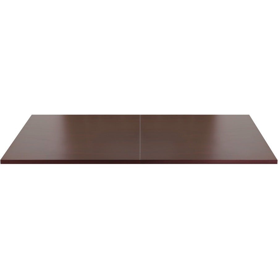Lorell Chateau Series Rectangular Conference Tabletop 94.5"W x 47.3"D x 1.4"H (LLR - LLR34338) - SchoolOutlet