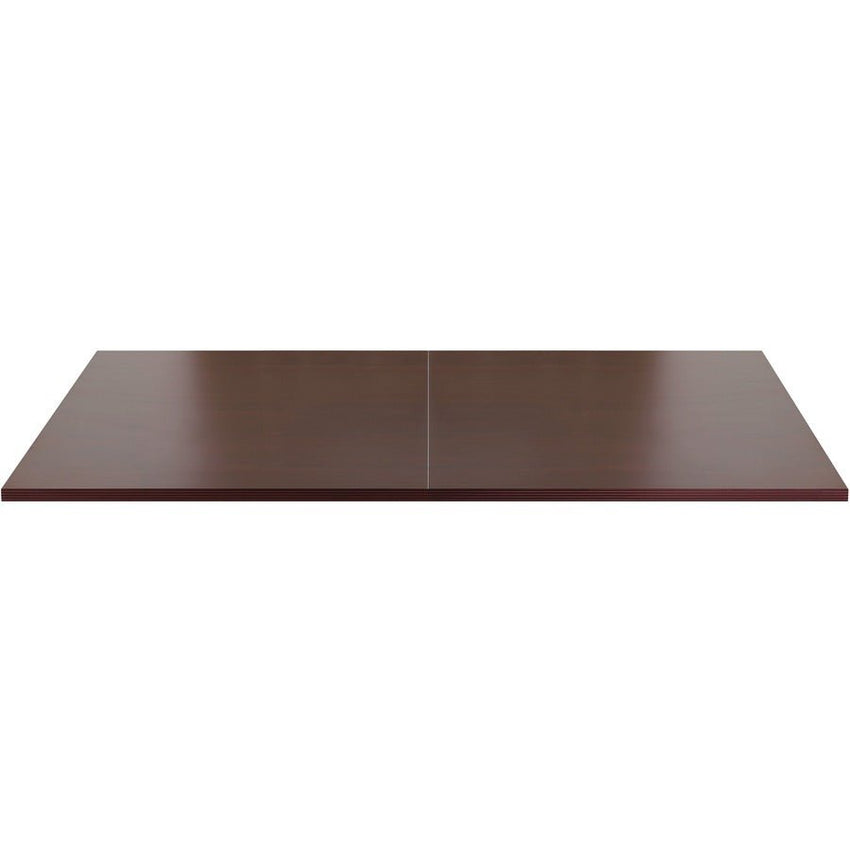 Lorell Chateau Series Rectangular Conference Tabletop 94.5"W x 47.3"D x 1.4"H (LLR - LLR34338) - SchoolOutlet
