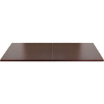 Lorell Chateau Series Rectangular Conference Tabletop 94.5