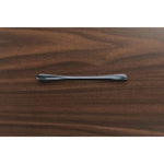 Lorell Chateau Series Transitional Aluminum Drawer Pulls Black 2 - Pack (LLR - LLR34345) - SchoolOutlet