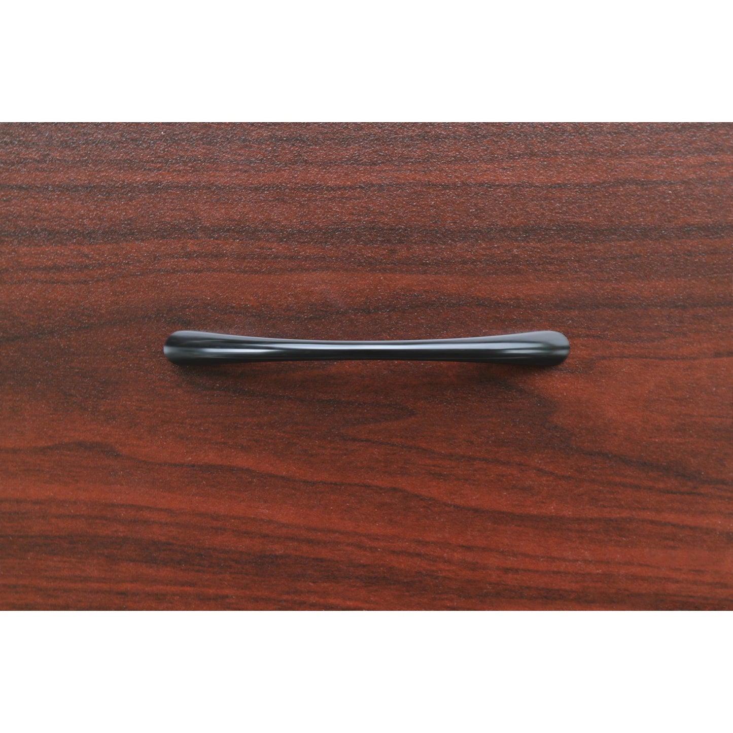 Lorell Chateau Series Transitional Aluminum Drawer Pulls Black 2 - Pack (LLR - LLR34345) - SchoolOutlet