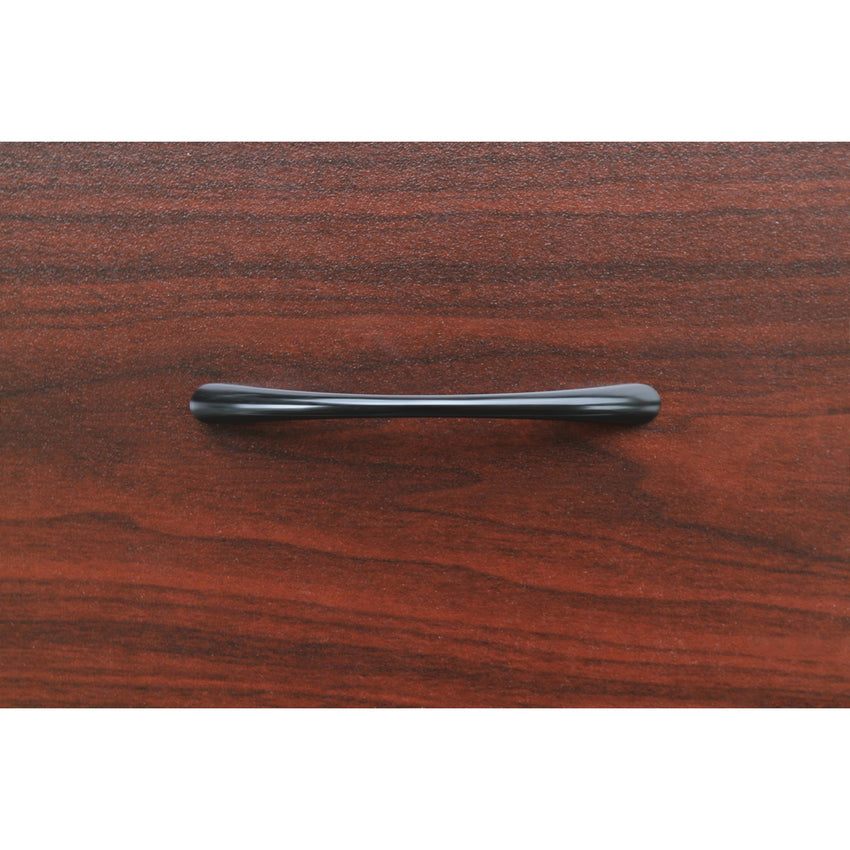 Lorell Chateau Series Transitional Aluminum Drawer Pulls Black 2 - Pack (LLR - LLR34345) - SchoolOutlet
