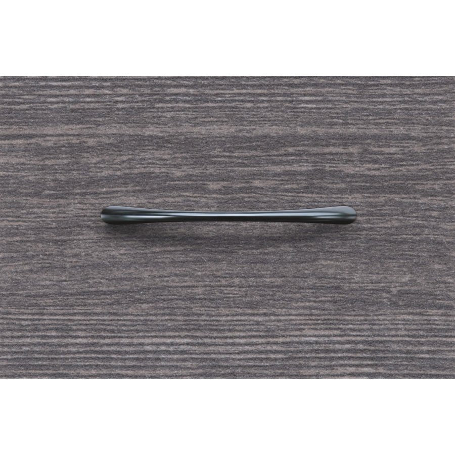 Lorell Chateau Series Transitional Aluminum Drawer Pulls Black 2 - Pack (LLR - LLR34345) - SchoolOutlet