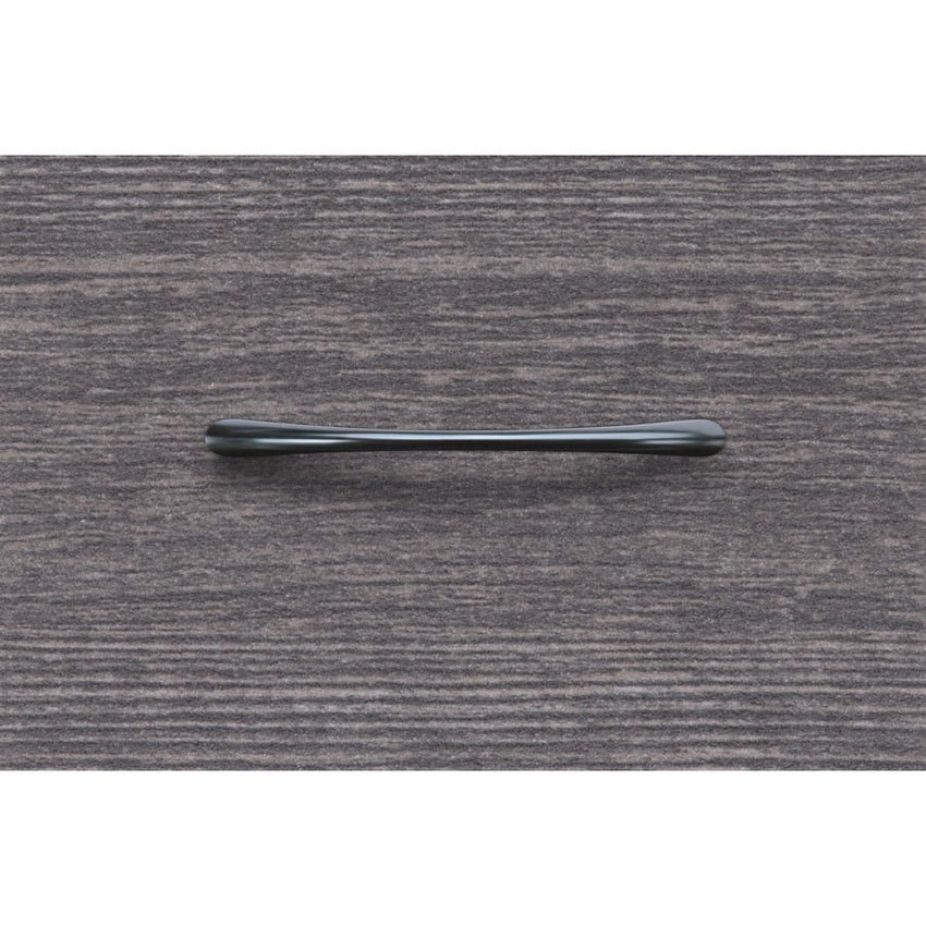 Lorell Chateau Series Transitional Aluminum Drawer Pulls Black 2 - Pack (LLR - LLR34345) - SchoolOutlet