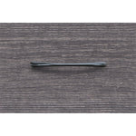 Lorell Chateau Series Transitional Aluminum Drawer Pulls Black 2 - Pack (LLR - LLR34345) - SchoolOutlet