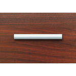 Lorell Chateau Series Modern Aluminum Drawer Pulls Silver 2 - Pack (LLR - LLR34346) - SchoolOutlet