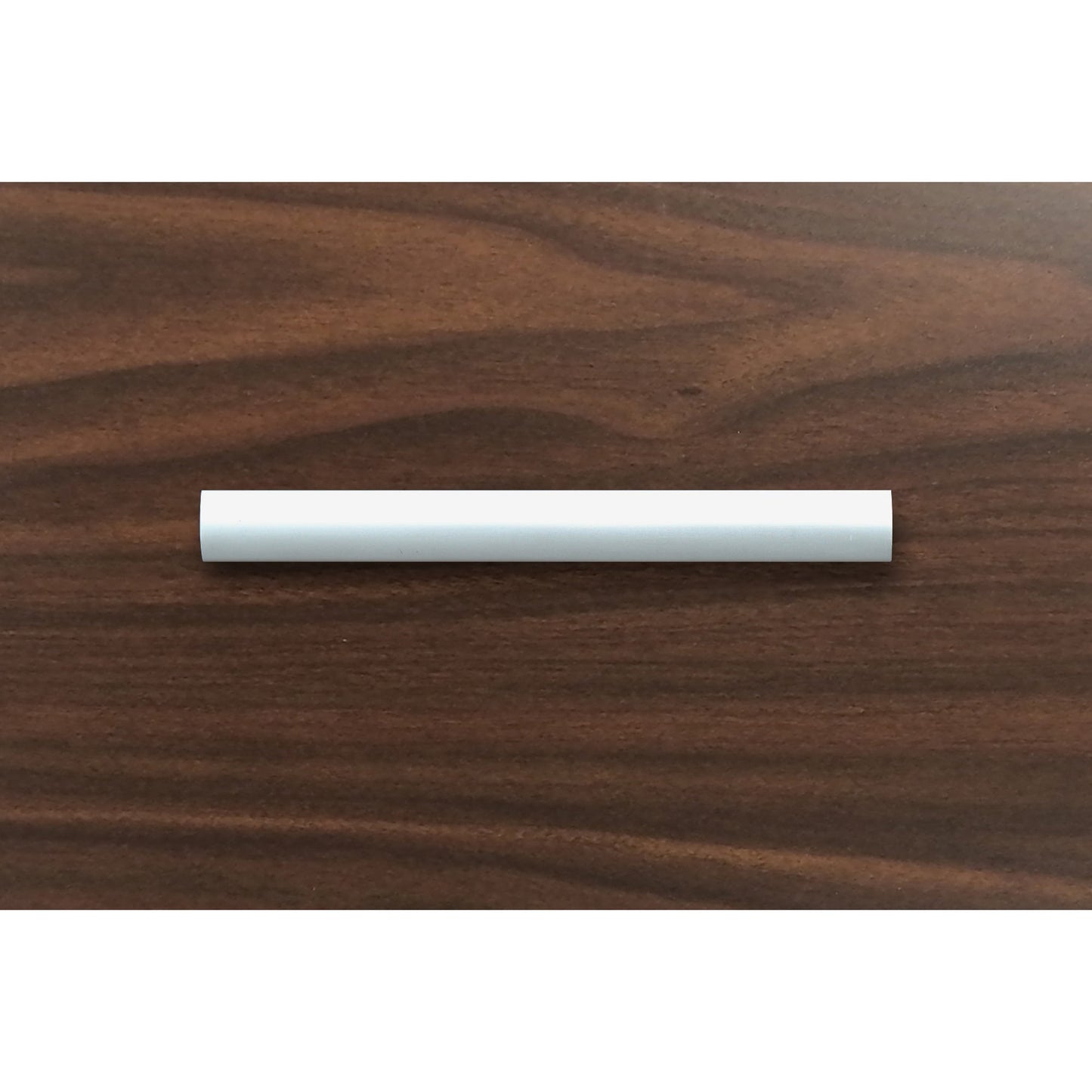 Lorell Chateau Series Modern Aluminum Drawer Pulls Silver 2 - Pack (LLR - LLR34346) - SchoolOutlet