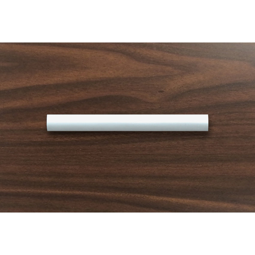 Lorell Chateau Series Modern Aluminum Drawer Pulls Silver 2 - Pack (LLR - LLR34346) - SchoolOutlet