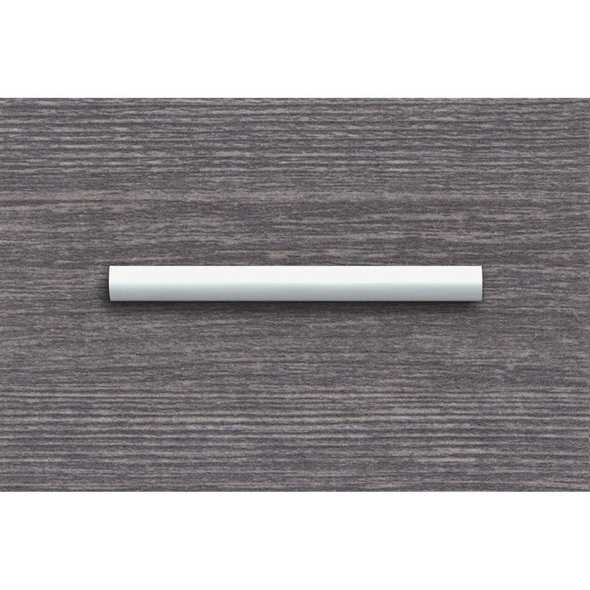 Lorell Chateau Series Modern Aluminum Drawer Pulls Silver 2 - Pack (LLR - LLR34346) - SchoolOutlet