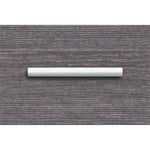 Lorell Chateau Series Modern Aluminum Drawer Pulls Silver 2 - Pack (LLR - LLR34346) - SchoolOutlet