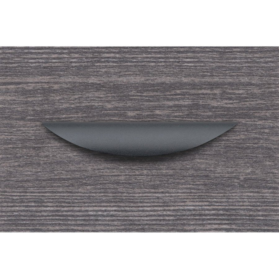 Lorell Chateau Series Traditional Aluminum Drawer Pulls Black 2 - Pack (LLR - LLR34347) - SchoolOutlet