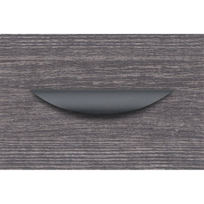 Lorell Chateau Series Traditional Aluminum Drawer Pulls Black 2 - Pack (LLR - LLR34347) - SchoolOutlet