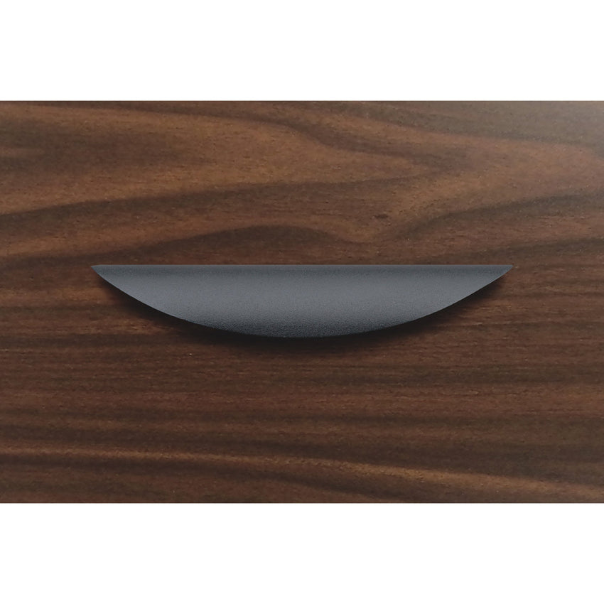 Lorell Chateau Series Traditional Aluminum Drawer Pulls Black 2 - Pack (LLR - LLR34347) - SchoolOutlet