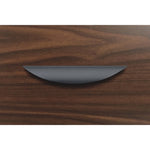 Lorell Chateau Series Traditional Aluminum Drawer Pulls Black 2 - Pack (LLR - LLR34347) - SchoolOutlet