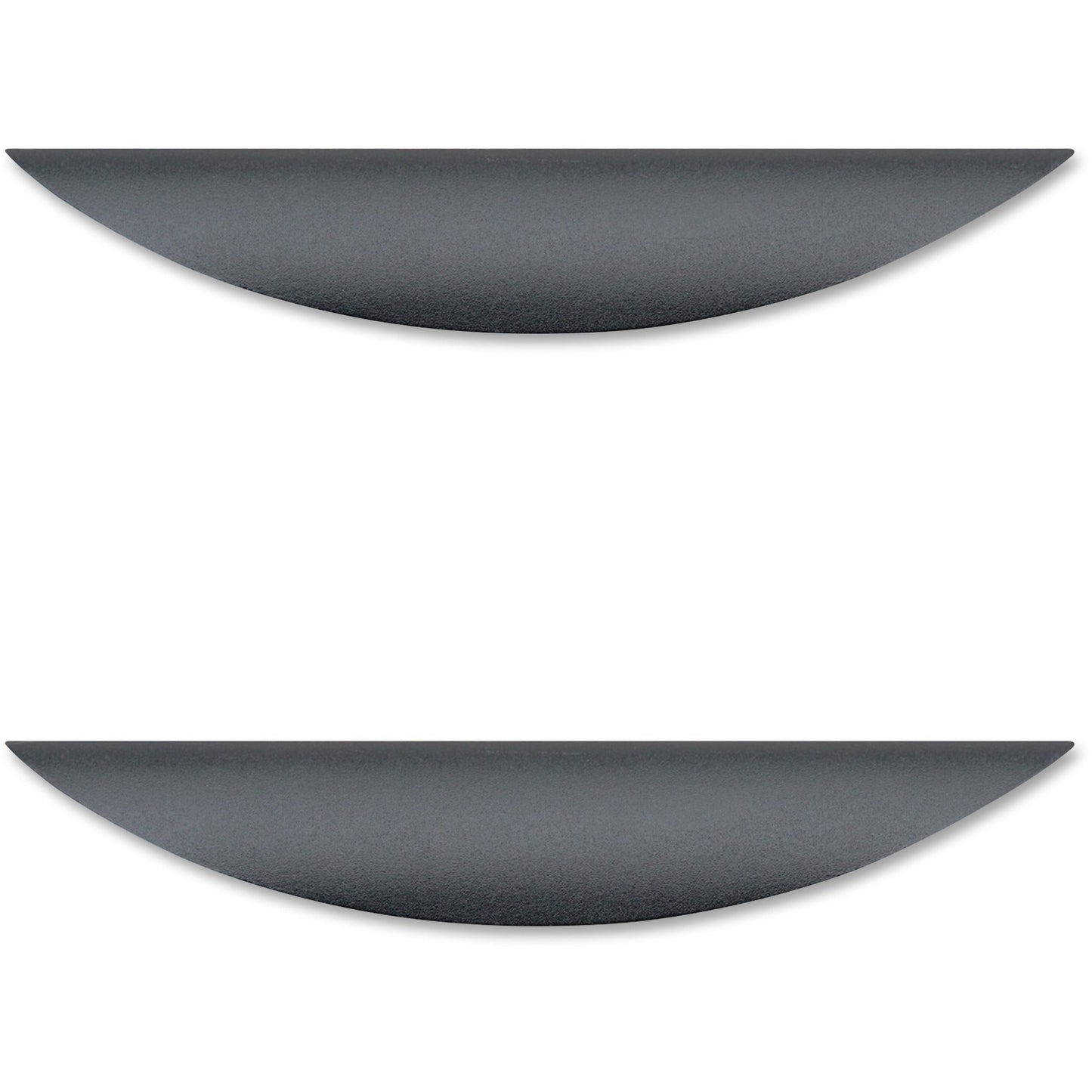 Lorell Chateau Series Traditional Aluminum Drawer Pulls Black 2 - Pack (LLR - LLR34347) - SchoolOutlet