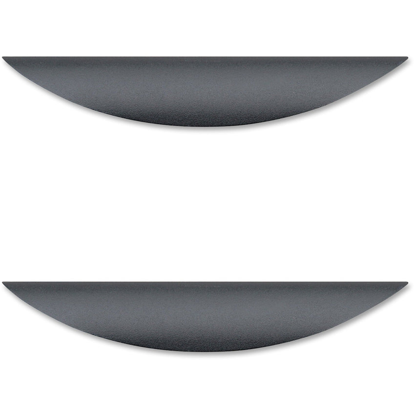 Lorell Chateau Series Traditional Aluminum Drawer Pulls Black 2 - Pack (LLR - LLR34347) - SchoolOutlet