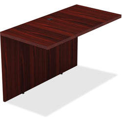 Lorell Chateau Series Bridge 48"W x 24"D x 29.5"H (LLR-LLR34350)