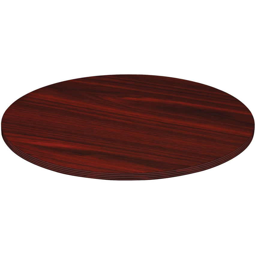 Lorell Chateau Series 48" Round Conference Tabletop (LLR - LLR3435X48) - SchoolOutlet
